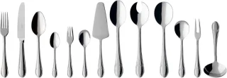 Villeroy & Boch Mademoiselle Bestekset 68-delig RVS