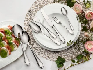 Villeroy & Boch Mademoiselle Bestekset 68-delig RVS