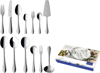 Villeroy & Boch Mademoiselle Bestekset 68-delig RVS