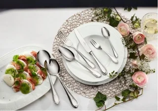 Villeroy & Boch Mademoiselle Bestekset 68-delig RVS