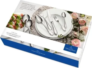 Villeroy & Boch Mademoiselle Bestekset 68-delig RVS