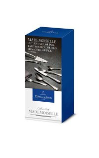 Wat vinden we goed aan de Villeroy & Boch Mademoiselle Bestekset