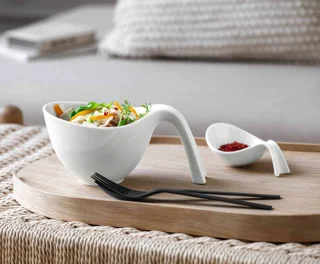 Villeroy & Boch Manufacture Rock Bestekset 16-delig Zwart