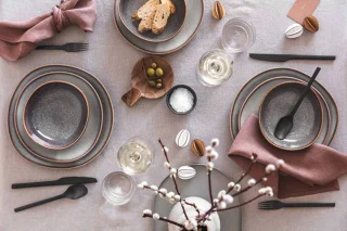 Villeroy & Boch Manufacture Rock Bestekset 16-delig Zwart