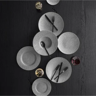 Villeroy & Boch Manufacture Rock Bestekset 16-delig Zwart