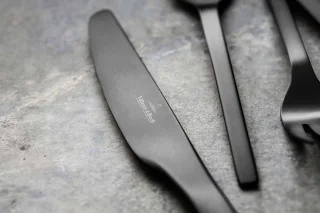 Villeroy & Boch Manufacture Rock Bestekset 16-delig Zwart