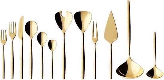 VILLEROY & BOCH MetroChic d'Or Bestekset 70-delig