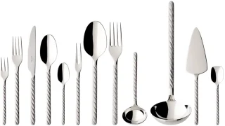 VILLEROY & BOCH Montauk bestekset 70-delig 12-persoons