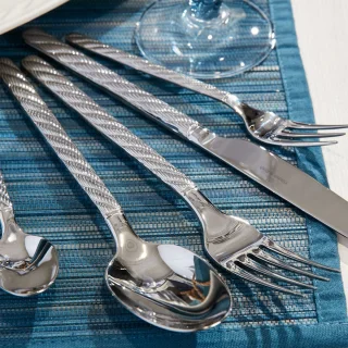 VILLEROY & BOCH Montauk bestekset 70-delig 12-persoons