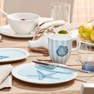 VILLEROY & BOCH Montauk bestekset 70-delig 12-persoons