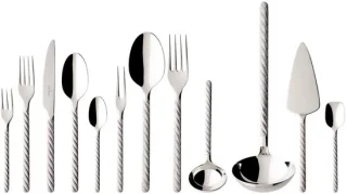 VILLEROY & BOCH Montauk bestekset 70-delig 12-persoons