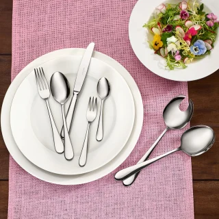 Villeroy & Boch Oscar Bestekset 68-delig RVS