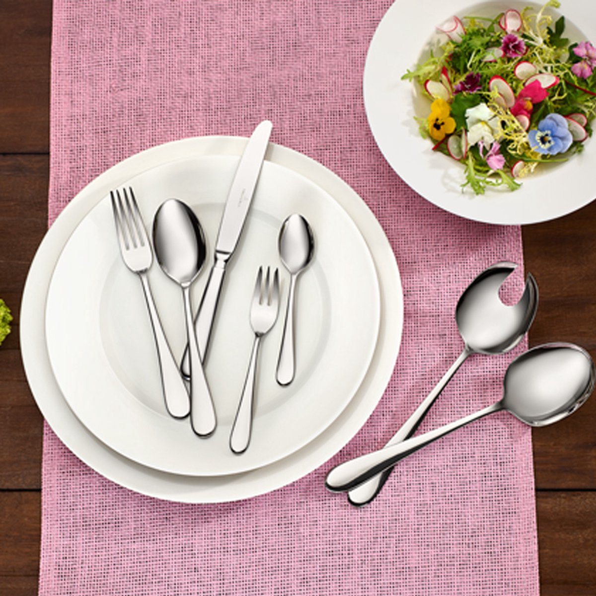 Wat vinden we goed aan de Villeroy & Boch Oscar Bestekset 68-delig RVS