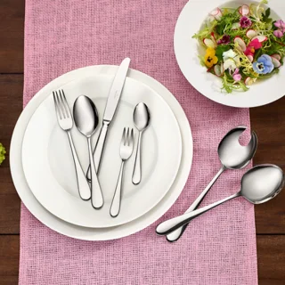 Villeroy & Boch Oscar Bestekset 68-delig RVS