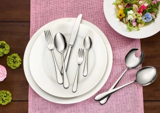 Villeroy & Boch Oscar Bestekset 68-delig RVS