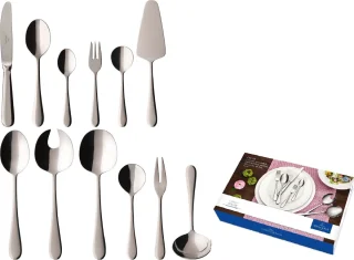 Villeroy & Boch Oscar Bestekset 68-delig RVS