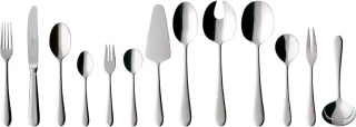 Villeroy & Boch Oscar Bestekset 68-delig RVS