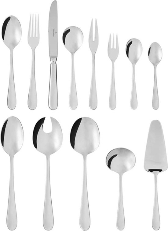 Villeroy & Boch Oscar Bestekset 68-delig RVS review