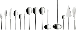 VILLEROY & BOCH Piemont 18/10 Bestekset 70-delig 12-persoons