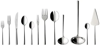 VILLEROY & BOCH Piemont 18/10 Bestekset 70-delig 12-persoons
