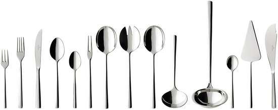 VILLEROY & BOCH Piemont 18/10 Bestekset 70-delig 12-persoons review