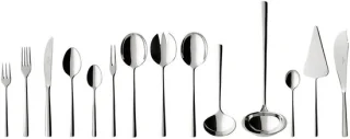 VILLEROY & BOCH Piemont 18/10 Bestekset 70-delig 12-persoons