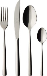Villeroy & Boch Piemont 24-delig bestekset 18/10 staal