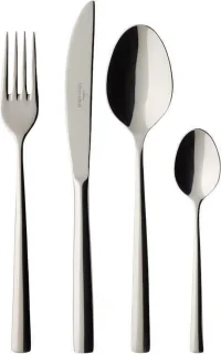 Villeroy & Boch Piemont 24-delig bestekset 18/10 staal