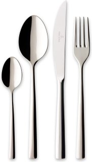 Villeroy & Boch Piemont 24-delig bestekset 18/10 staal