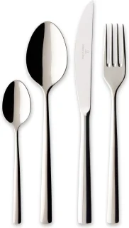 Villeroy & Boch Piemont 24-delig bestekset 18/10 staal