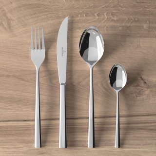 Villeroy & Boch Piemont 24-delig bestekset 18/10 staal