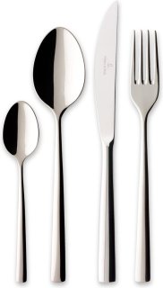 Villeroy & Boch Piemont 24-delig bestekset 18/10 staal