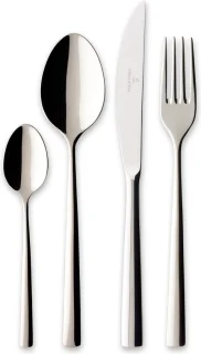 Villeroy & Boch Piemont 24-delig bestekset 18/10 staal