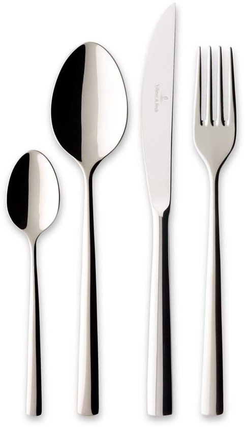 Villeroy & Boch Piemont Bestekset 16-delig 4 Persoons