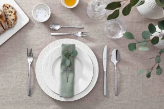 Villeroy & Boch Piemont Bestekset 30-delig 18/10 staal