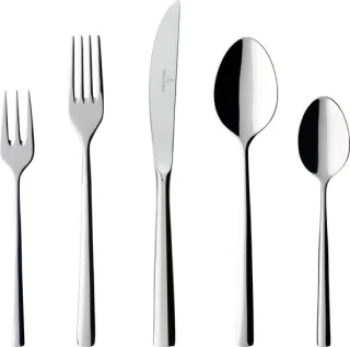 Villeroy & Boch Piemont Bestekset 30-delig 18/10 staal