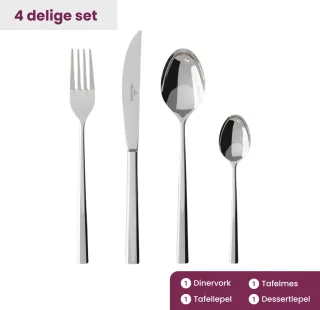 Villeroy & Boch Piemont Bestekset 4-delig