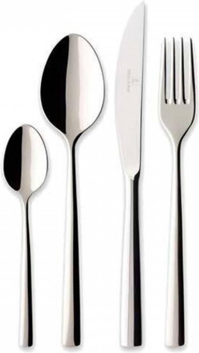 Wat vinden we goed aan de Villeroy & Boch Piemont Bestekset 4-delig