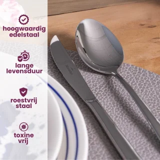 Villeroy & Boch Piemont Bestekset 4-delig