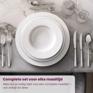 Villeroy & Boch Piemont Bestekset 4-delig