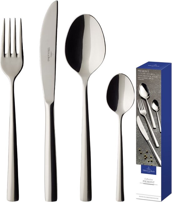 Villeroy & Boch Piemont Bestekset 4-delig review