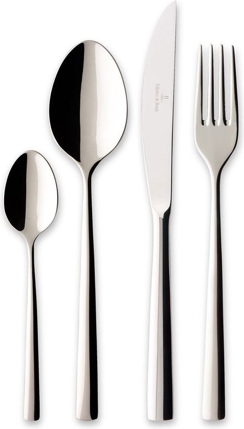 Tijdloze elegantie voor elke tafel: Villeroy & Boch Piemont 60-delig