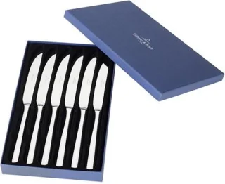 Villeroy & Boch Piemont Pizza/Steakmes Set 6-delig