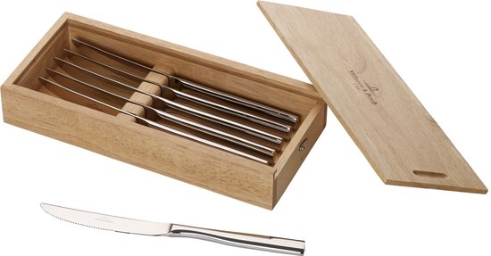 Villeroy & Boch Piemont Pizza/Steakmes Set 6-delig review