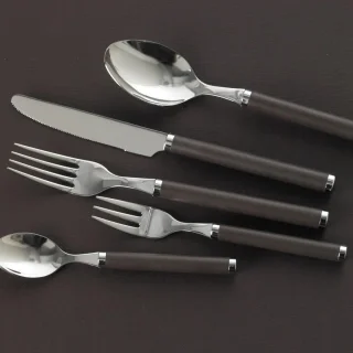 Villeroy & Boch Play! Bestekset 24-delig Chocolate Brown
