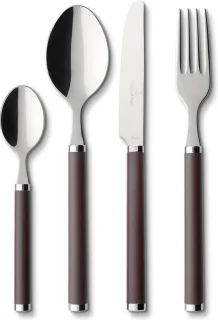 Villeroy & Boch Play! Bestekset 24-delig Chocolate Brown