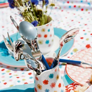 Villeroy & Boch Play! Bestekset Blue Ocean 24-delig