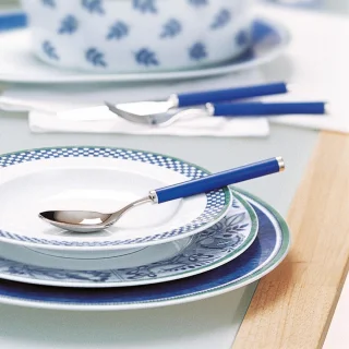 Villeroy & Boch Play! Bestekset Blue Ocean 24-delig