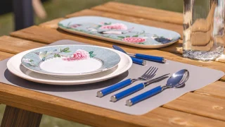 Villeroy & Boch Play! Bestekset Blue Ocean 24-delig