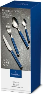 Villeroy & Boch Play! Bestekset Blue Ocean 24-delig